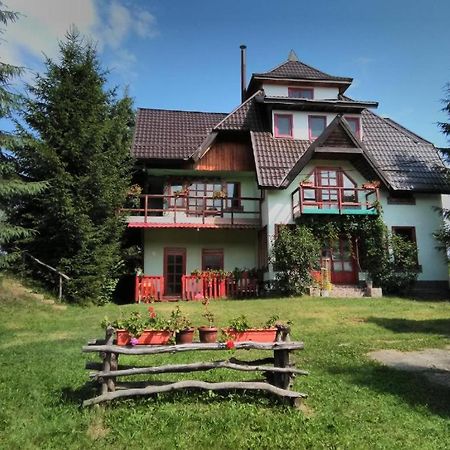 Casa Paltin Vila Si Cabane Poiana Stampei Exterior photo
